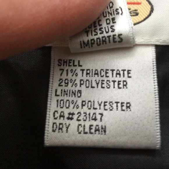 Talbots Black Skirt w/ Back Ruffle - Size 8 - Picture 9 of 12